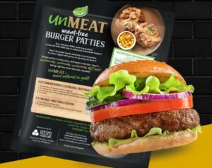 UnMeat burger patties